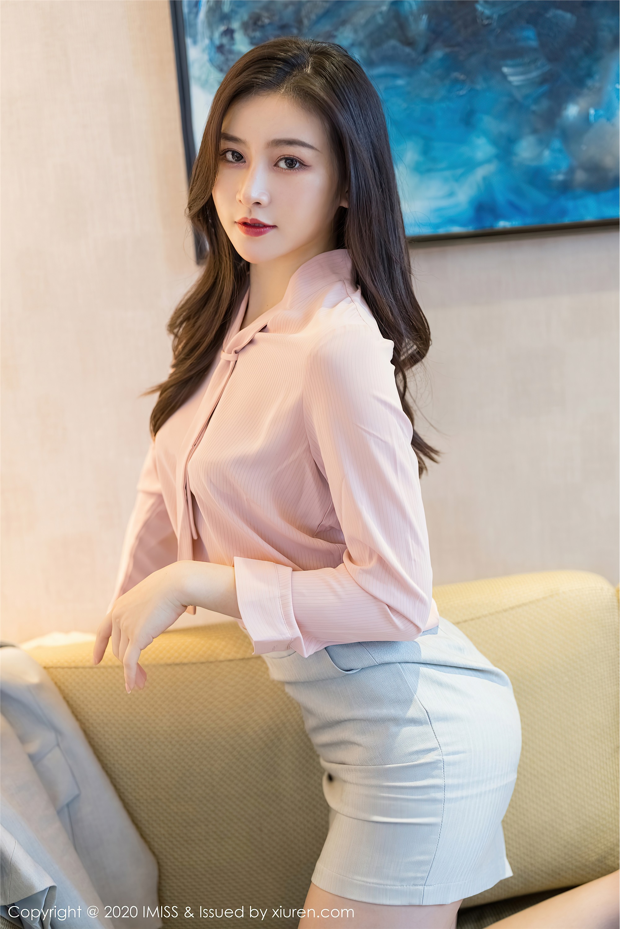 IMISS爱蜜社 2020.12.21 VOL.538 Vanessa